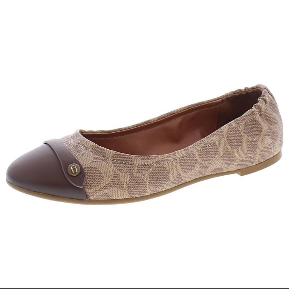 Coachbrandi LEATHER LIFESTYLE BALLET FLATS